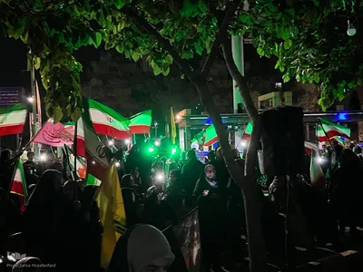 جشن پیوند زوج‌های جان‌فدا در اجتماعات مردمی اصفهان