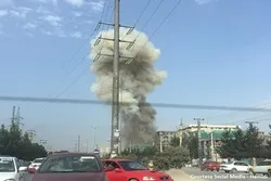 کابل کې چاودنه شوې