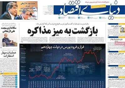 صفحه نخست روزنامه‌های چهارشنبه ۱۵ مرداد ۱۴۰۴