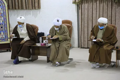 دیدار حجت‌الاسلام عبادی با جامعه روحانیت مبارز خراسان‌جنوبی