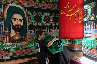 هئیت بانوان عاشورایی در کرج