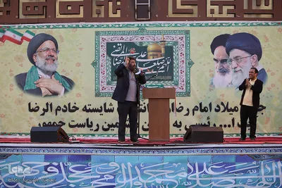 برگزاری جشن پیروری رئیسی در میدان امام حسین(ع)