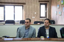 دیدار مدیرکل فرهنگ و ارشاد اسلامی خراسان‌جنوبی با فرمانده انتظامی استان
