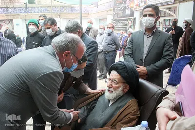مراسم هفتم حجت‌الاسلام شفیعی در اهواز