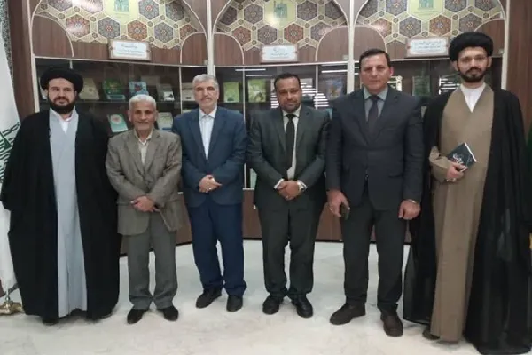 Imam Hussein, Imam Reza Shrines Discuss Academic Coop.