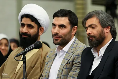 دیدار جمعی از شاعران و اهالی فرهنگ و ادب فارسی با ر هبر معظم انقلاب