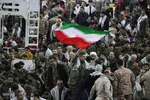 نمایش اقتدار بسیج سپاه عاشورا در مصلی امام خمینی(ره) تبریز