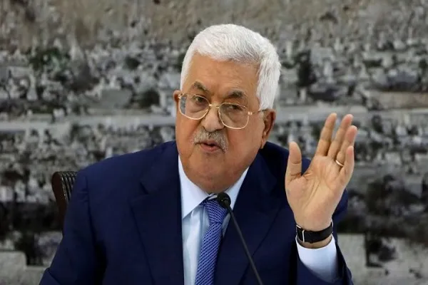 الرئيس الفلسطيني يعلن التحلل من جميع الاتفاقيات مع إسرائيل