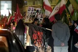 عکس | چهارشنبه سوری متفاوت همدانی‌ها در دفاع از کشور