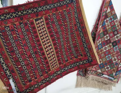 افتتاح نمایشگاه فرش مددجویان کمیته امداد در اهر