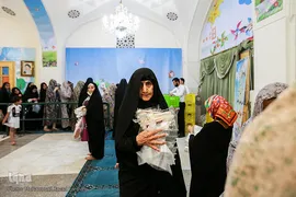 سفره افطار آستان سید الکریم (ع)