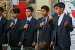 گلباران مزار مطهر شهداي انقلاب اسلامي