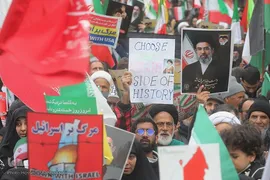 راهپیمایی روز جهانی قدس در قم