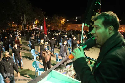شب های قدر در شهرستان اهر