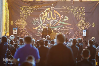 عزاداری شب شهادت امام رضا(ع) در حرم شاهچراغ(ع)