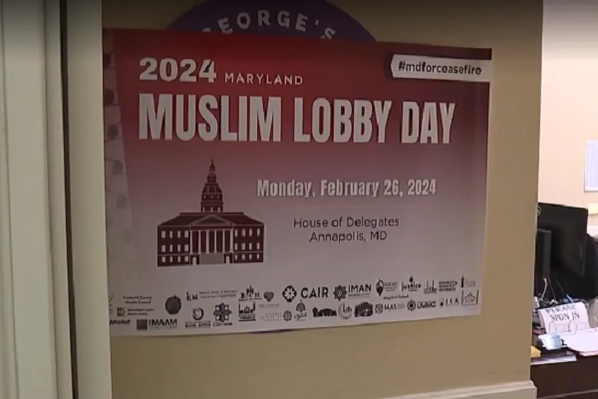 ‘Muslim Lobby Day’ Meeting Held in Maryland’s Annapolis  