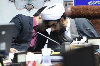 جلسه ستاد هماهنگی مسابقات کشوری قرآن اوقاف