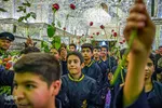 گلباران حرم مطهر حضرت شاهچراغ (ع)‎‎