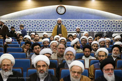 دهمین همایش تقدیر از پژوهشگران برگزیده مرکز فقهی ائمه اطهار(ع)