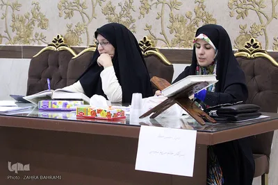 رقابت بانوان در مرحله شهرستانی مسابقات قرآن اوقاف – اراک