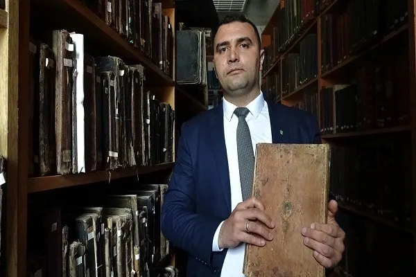 نسخه نفیس قرآن ایرانی در کتابخانه ترکیه
