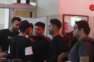 اهدا خون برای حادثه دیدگان بندر عباس
