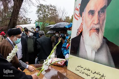 مراسم آغاز دهه فجر انقلاب اسلامی در شیراز‎‎