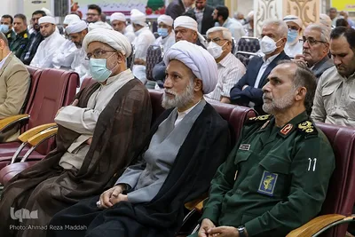 برگزاری جشن هفته وحدت در مسجد رسول اکرم (ص) شیراز