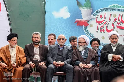 راهپیمایی ۲۲ بهمن در اهواز

