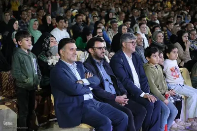 جشن خانوادگی دهه کرامت در خوی‎