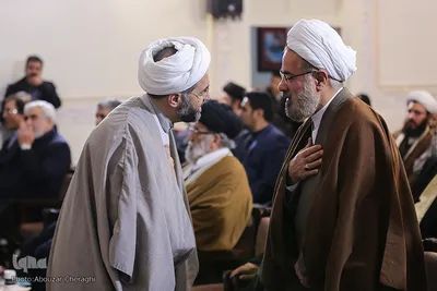مراسم بزرگداشت آیت‌الله جوادی‌آملی