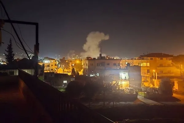 El ataque de Israel contra zonas de Líbano deja 6 muertos y 8 heridos