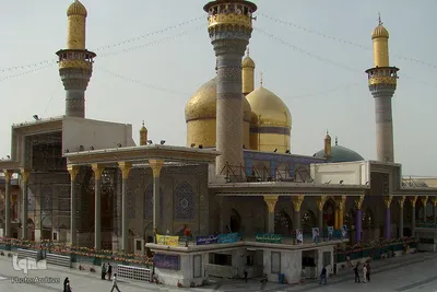 بارگاه منور امام موسی کاظم(ع)