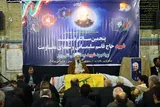 عکس | گرامیداشت سالگرد شهید سلیمانی و شهدای مقاومت در نور
