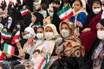 جشن پیروزی دوستداران آیت‌الله سید ابراهیم رئیسی در کرج