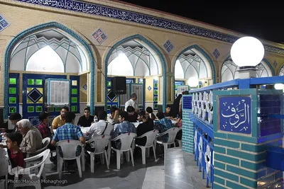 مهمانسرای حضرت ثامن الحجج(ع) در سمنان‎