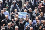 راهپیمایی نمازگزاران ملایری در محکومیت اهانت به قرآن