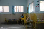 بازدید فعالان قرآنی خراسان جنوبی از مجتمع توانبخشی در بیرجند
