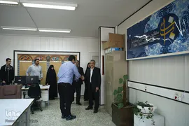 بازدید معاون قرآن و عترت وزیر ارشاد از سازمان قرآنی دانشگاهیان کشور
