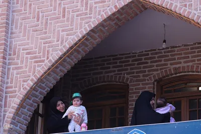 مراسم «شیرخوارگان عاشورایی» در تبریز