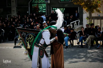 مراسم تعزیه خوانی روز عاشورا در تهران