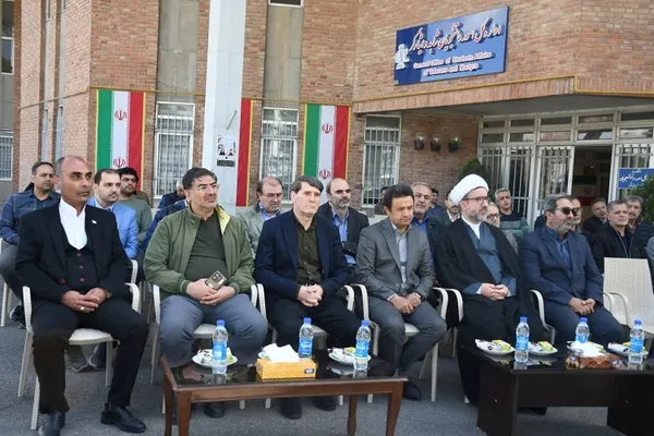 آیین کاشت نهال به یاد دانشجویان شهید دانشگاه تبریز