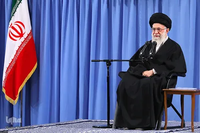 دیدار مردم قم با رهبر معظم انقلاب