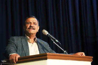 گزارش تصویری از: مراسم تجلیل از پیشکسوتان موسیقی منطقه ارسباران در اهر