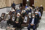 آیین تکریم و معارفه رئیس اداره امور قرآنی و معاون فرهنگی اداره کل تبلیغات اسلامی استان مرکزی