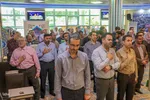 کاروان زیر سایه خورشید در شیراز