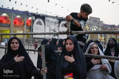 عزاداری نوجوانان به مناسبت روز قاسم‎