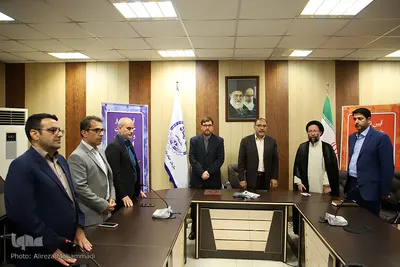 آیین تجلیل از عکاسان ایکنا خوزستان (راویان سیل)