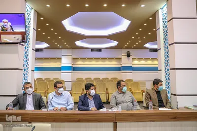 نشست اصحاب رسانه‎‎ با تولیت آستان مقدس حضرت احمد بن موسی الکاظم شاهچراغ (ع)