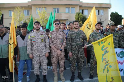 رزمایش جهادگران فاطمی در اهر